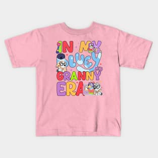 In my bluey grannies era Kids T-Shirt